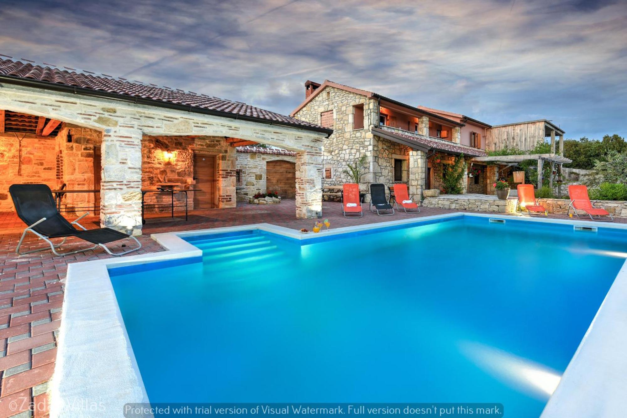 Villa Smilje Zadarvillas Slivnica Luaran gambar