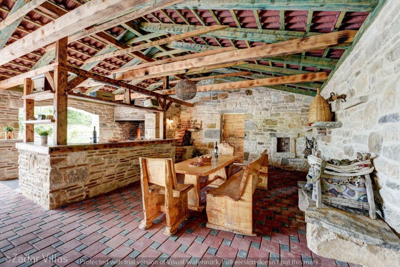 Villa Smilje Zadarvillas Slivnica Luaran gambar