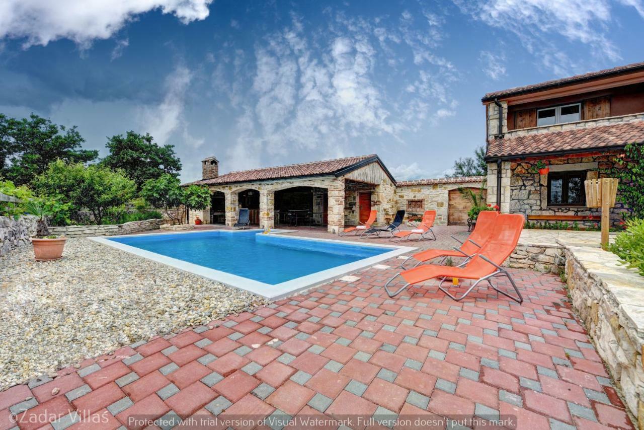 Villa Smilje Zadarvillas Slivnica Luaran gambar