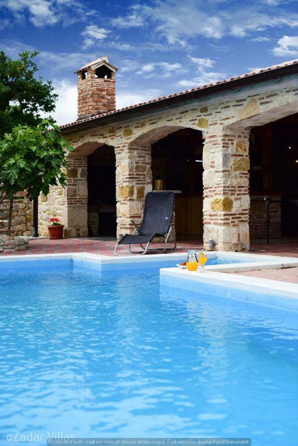 Villa Smilje Zadarvillas Slivnica Luaran gambar