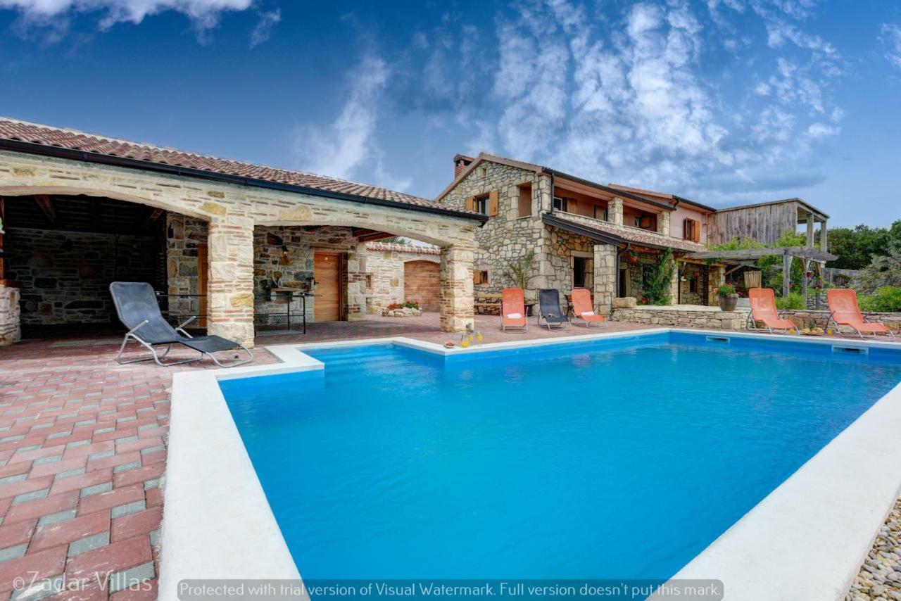 Villa Smilje Zadarvillas Slivnica Luaran gambar