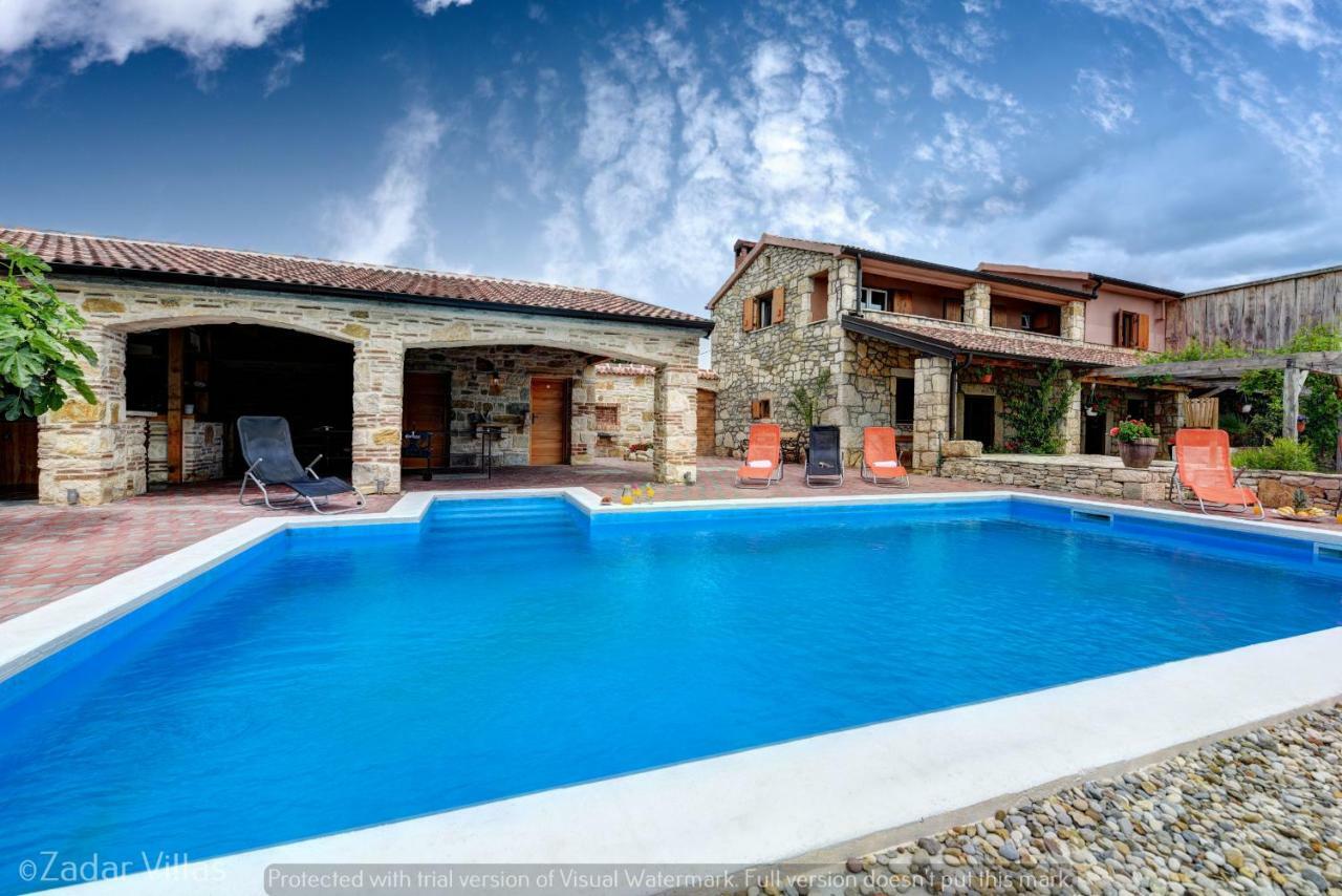 Villa Smilje Zadarvillas Slivnica Luaran gambar