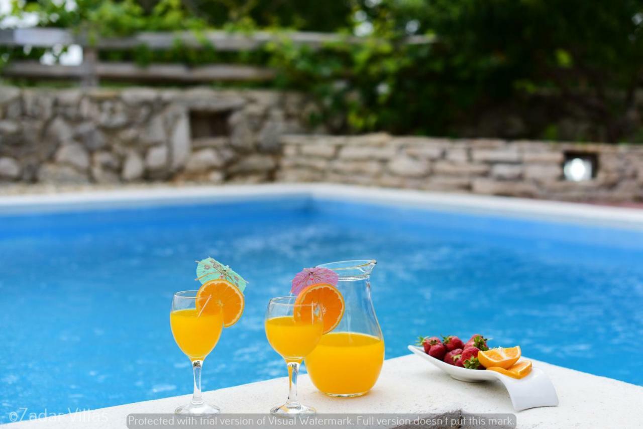 Villa Smilje Zadarvillas Slivnica Luaran gambar